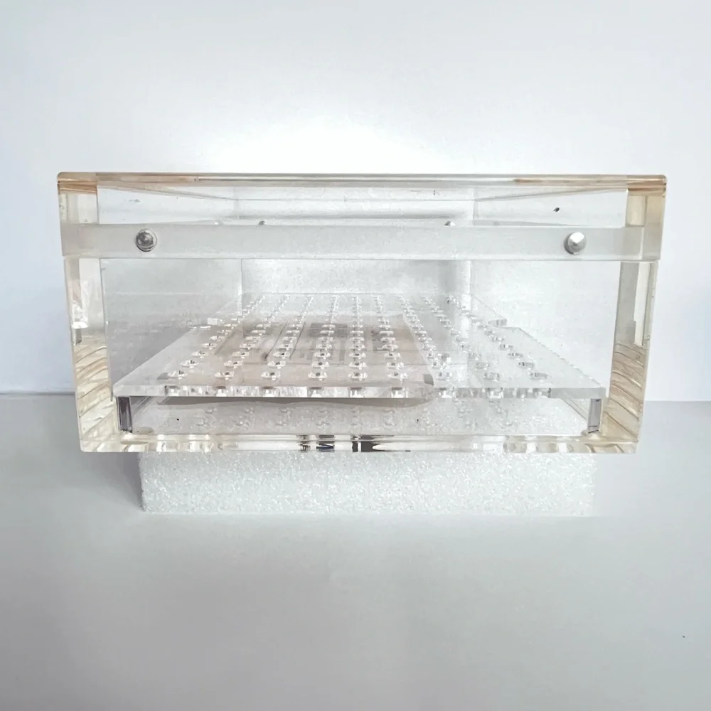 Clear Acrylic Humidor